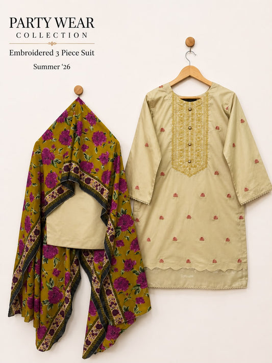 Mahira - Cotton 3PC